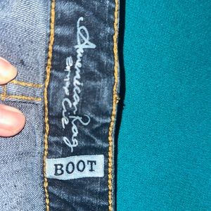 Say zero regular American rag jeans really good condition